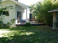 CONTEMPORAINE sur ARES AVEC JARDIN ARBORÉ AU CALME — photo 2