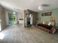 CONTEMPORAINE sur ARES AVEC JARDIN ARBORÉ AU CALME — photo 3