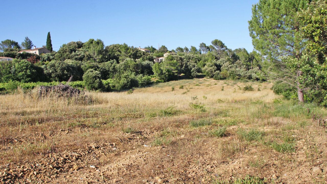 terrain  pièces 1000 m2 à vendre à Salernes (83690)