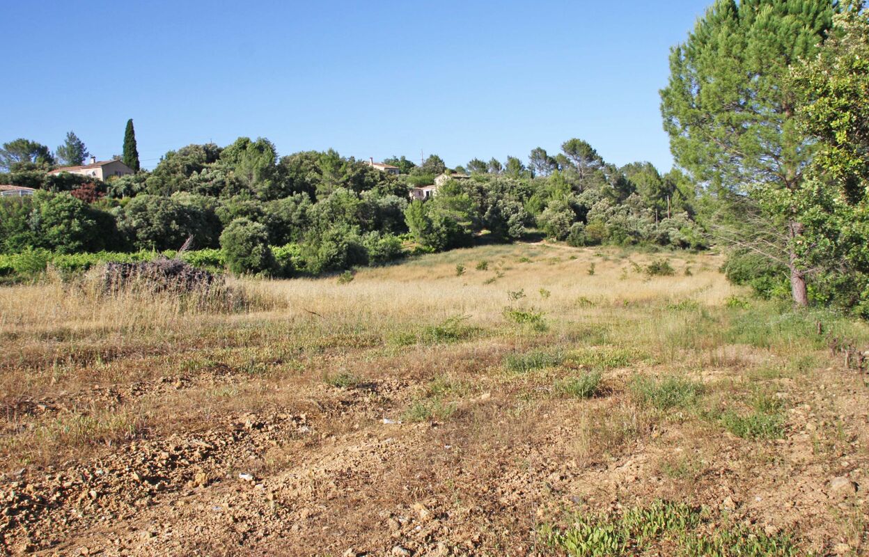 terrain  pièces 1000 m2 à vendre à Salernes (83690)