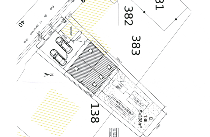 Terrain constructible de 298 m2 à Bourdon — photo 4