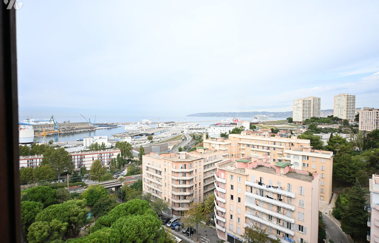 appartement 3 pièces 53 m2 à vendre à Marseille 15 (13015)