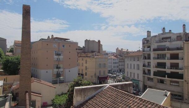 Appartement 3 pièces  à louer Marseille 1er 13001