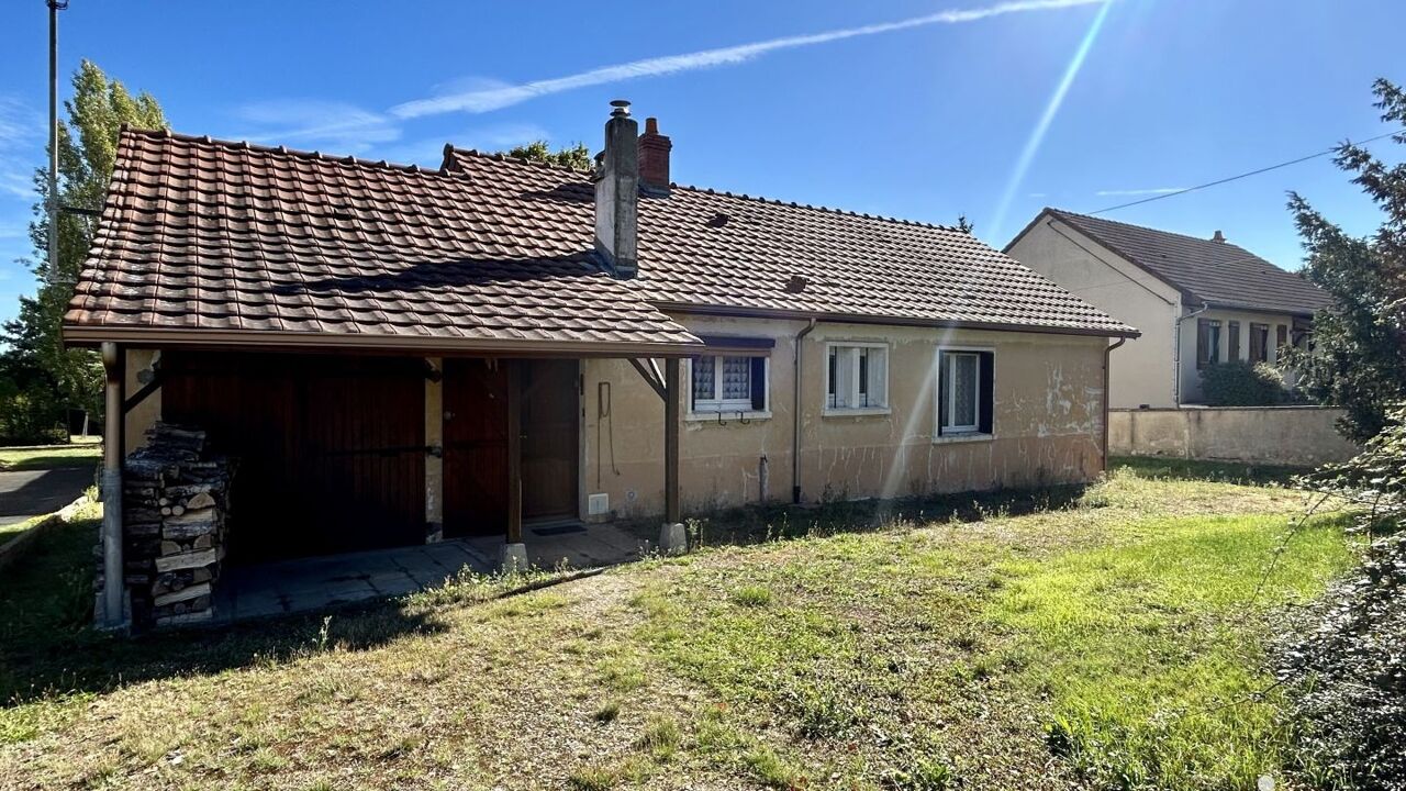 maison 4 pièces 84 m2 à vendre à Argenton-sur-Creuse (36200)