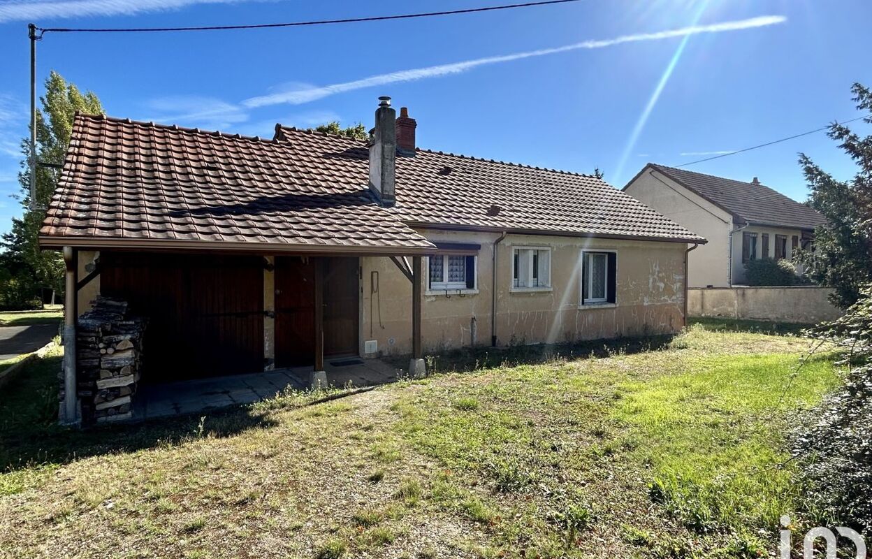 maison 4 pièces 84 m2 à vendre à Argenton-sur-Creuse (36200)