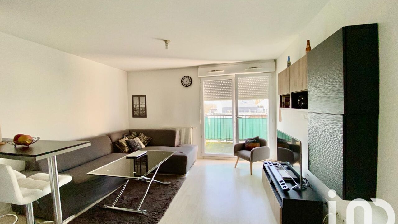 appartement 2 pièces 42 m2 à vendre à Meaux (77100)