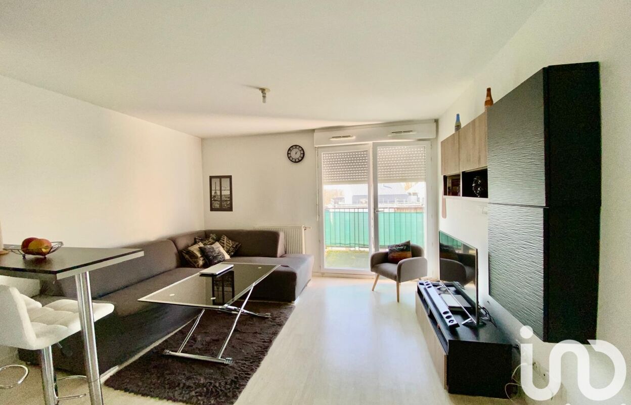 appartement 2 pièces 42 m2 à vendre à Meaux (77100)