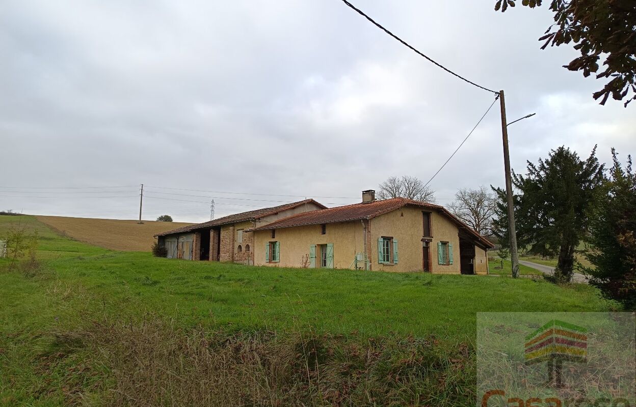 maison 4 pièces 98 m2 à vendre à Beaumont-de-Lomagne (82500)