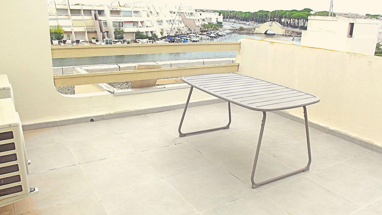 appartement 3 pièces 74 m2 à vendre à Le Grau-du-Roi (30240)