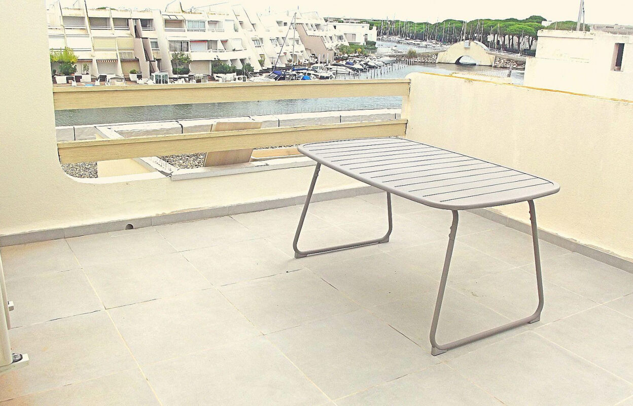 appartement 3 pièces 74 m2 à vendre à Le Grau-du-Roi (30240)