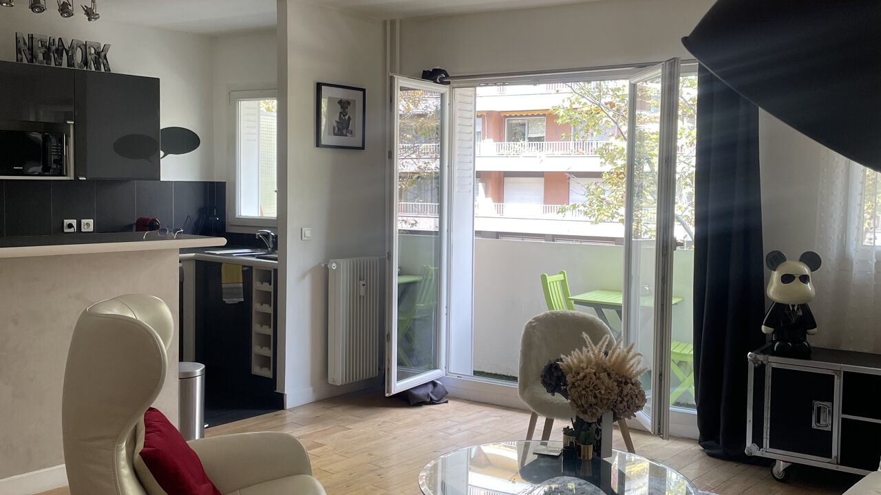 appartement 2 pièces 49 m2 à louer à Boulogne-Billancourt (92100)