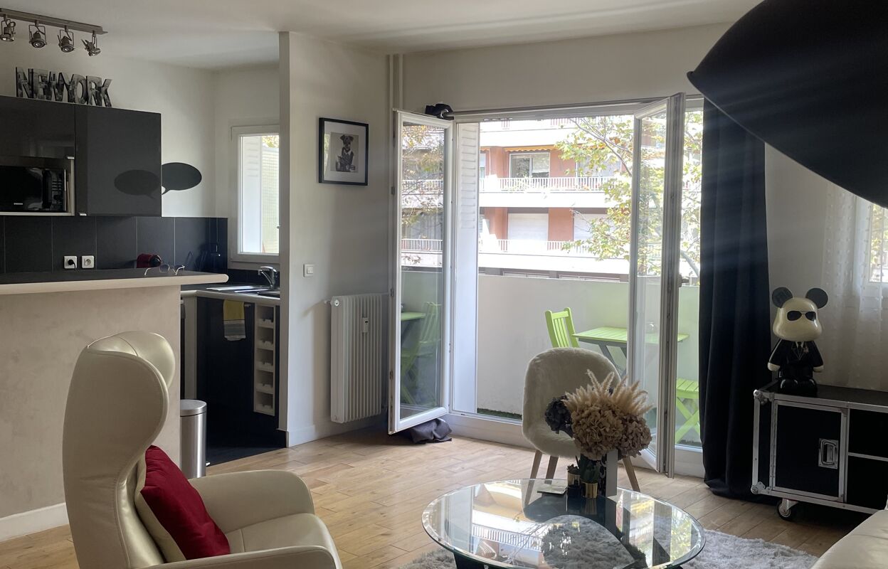 appartement 2 pièces 49 m2 à louer à Boulogne-Billancourt (92100)