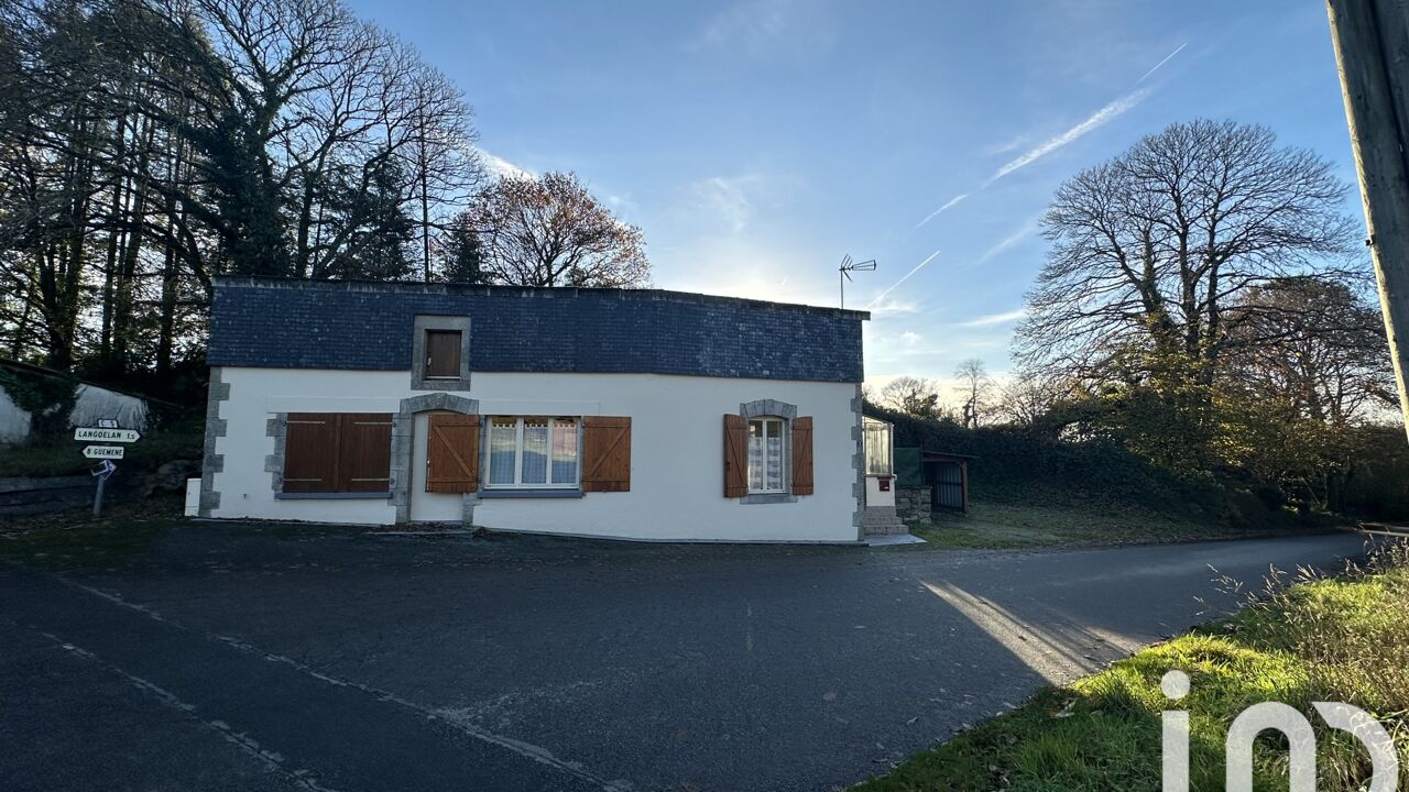 maison 2 pièces 60 m2 à vendre à Langoëlan (56160)