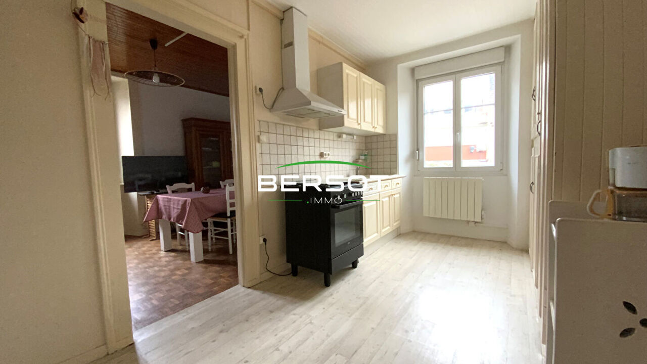 appartement 3 pièces 62 m2 à vendre à Villers-le-Lac (25130)