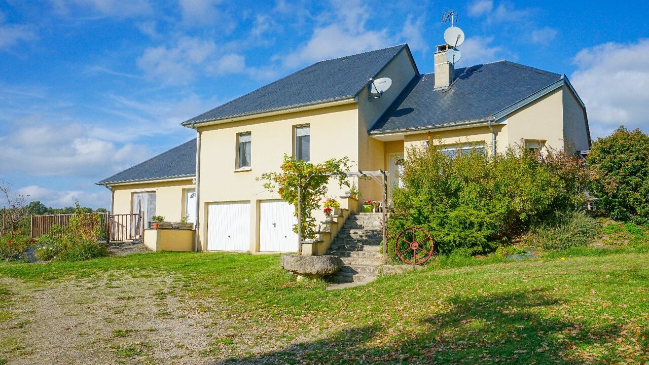 maison 4 pièces 85 m2 à vendre à Sainte-Radegonde (12850)