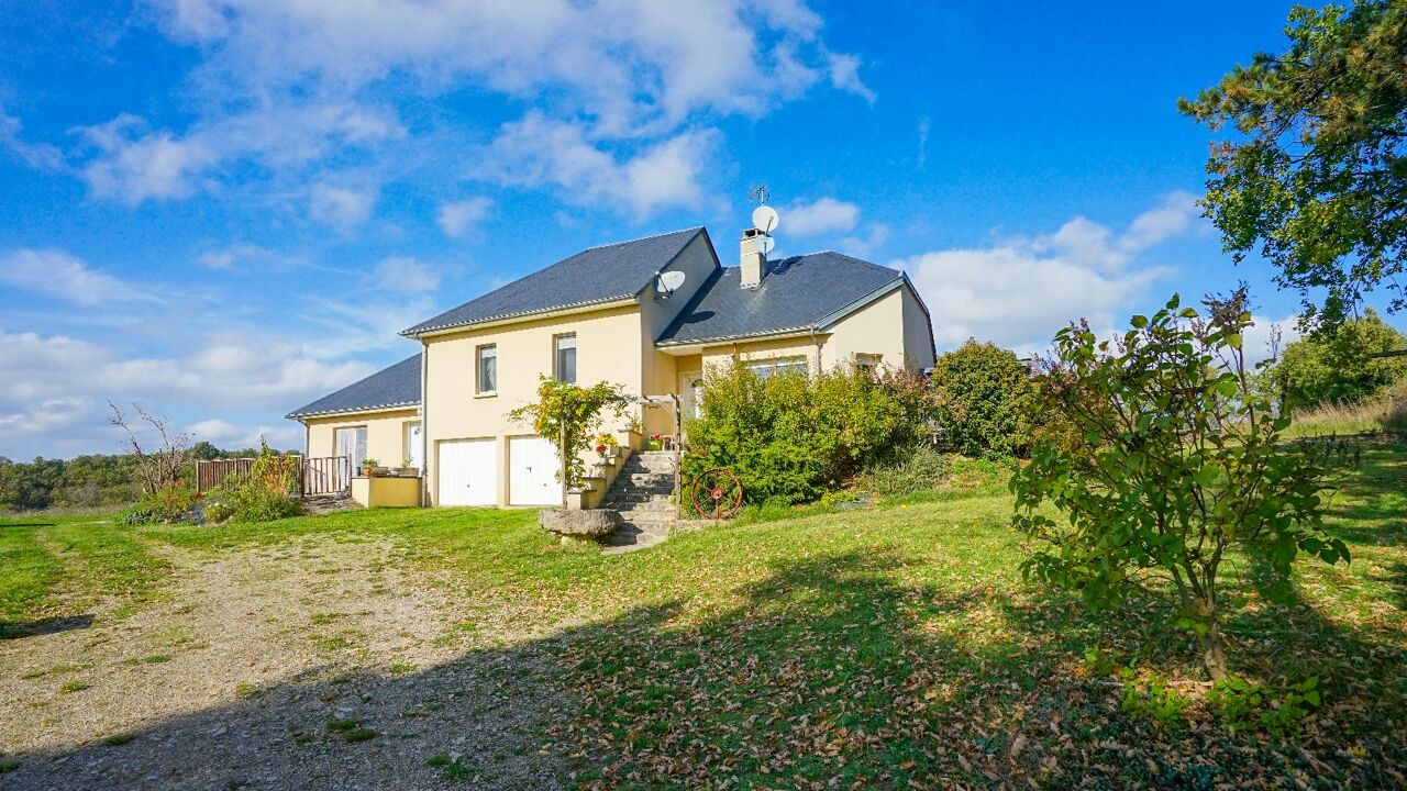 maison 4 pièces 85 m2 à vendre à Sainte-Radegonde (12850)