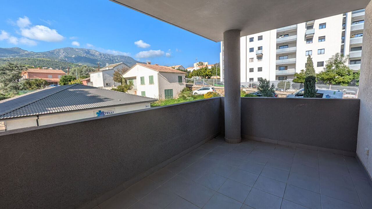 appartement 2 pièces 35 m2 à louer à Bastia (20600)