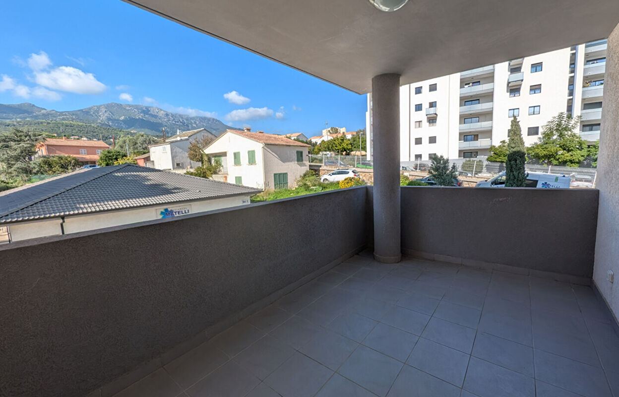 appartement 2 pièces 35 m2 à louer à Bastia (20600)