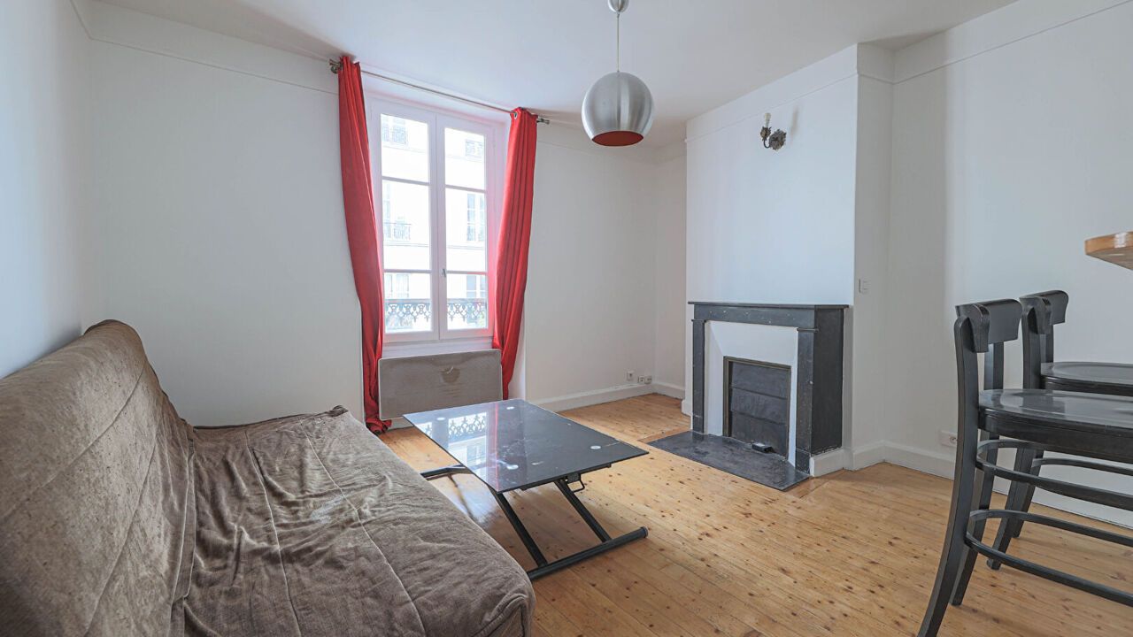 appartement 2 pièces 37 m2 à vendre à Paris 18 (75018)