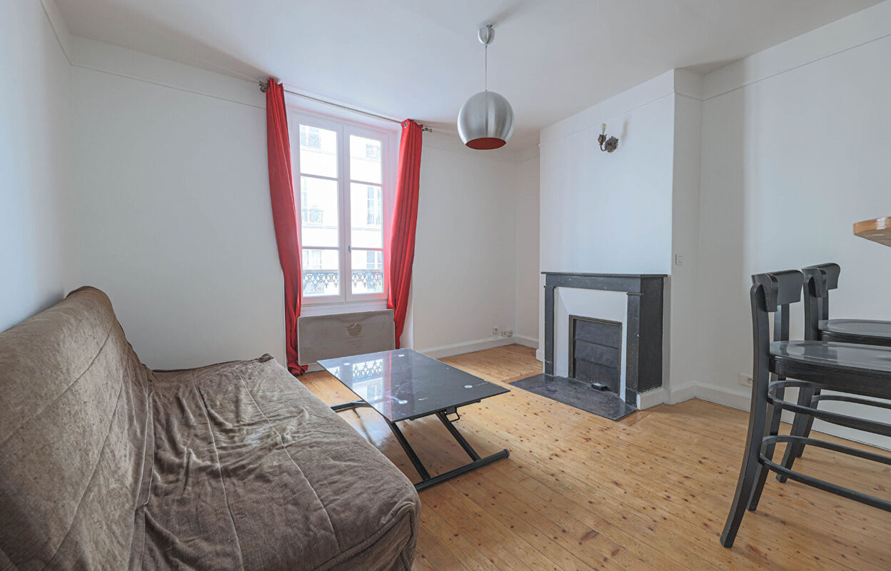 appartement 2 pièces 37 m2 à vendre à Paris 18 (75018)