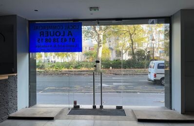 vente commerce 1 475 000 € à proximité de Paris 13 (75013)