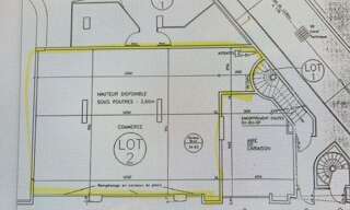 Commerce 1 Pièce 148 m² à vendre à Paris 11 (75011)