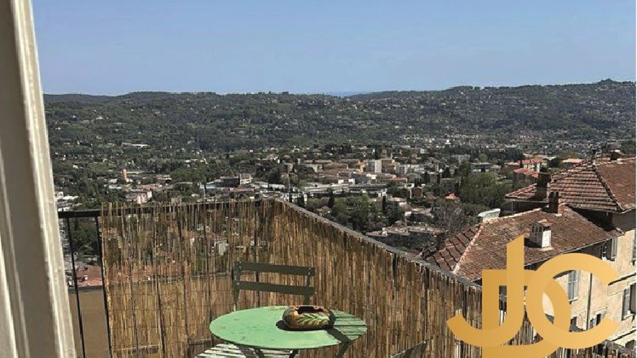 appartement 3 pièces 48 m2 à vendre à Grasse (06130)