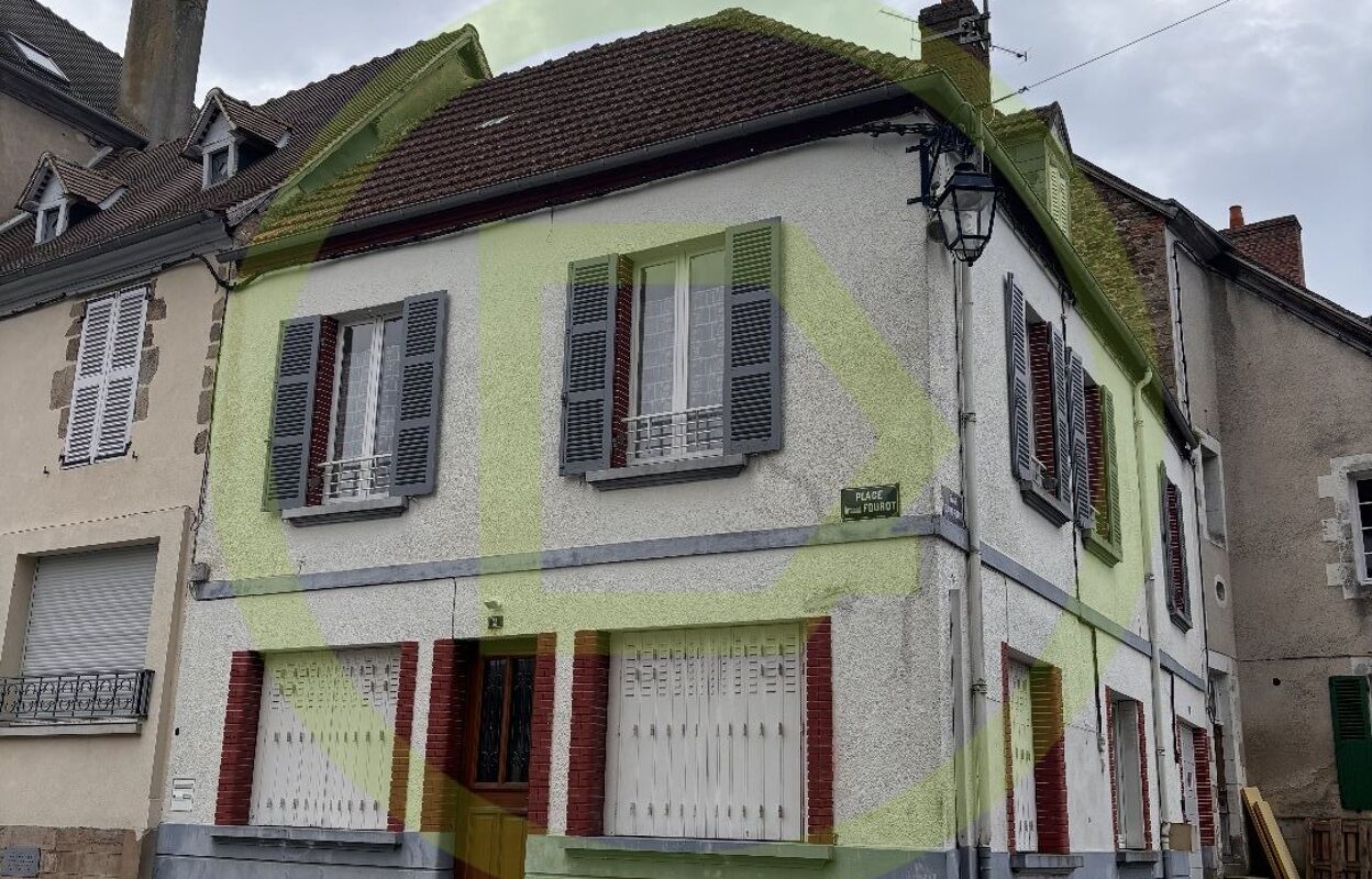 maison 8 pièces 90 m2 à vendre à Évaux-les-Bains (23110)