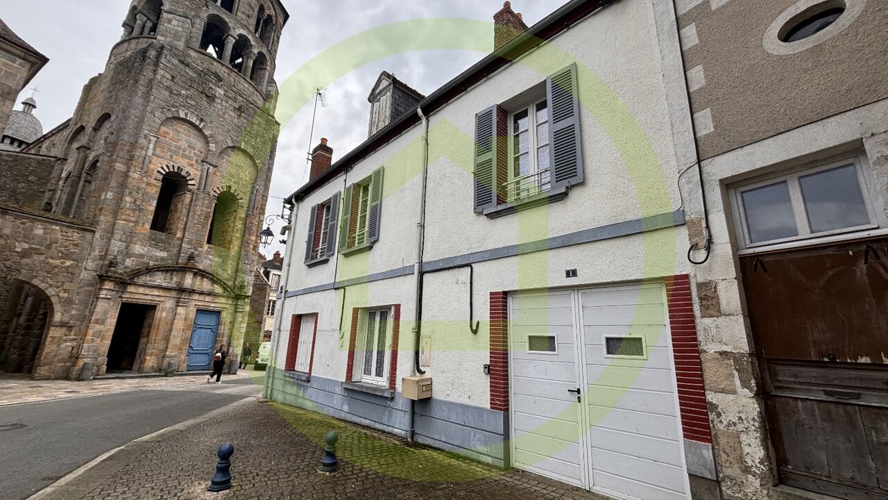 maison 8 pièces 90 m2 à vendre à Évaux-les-Bains (23110)