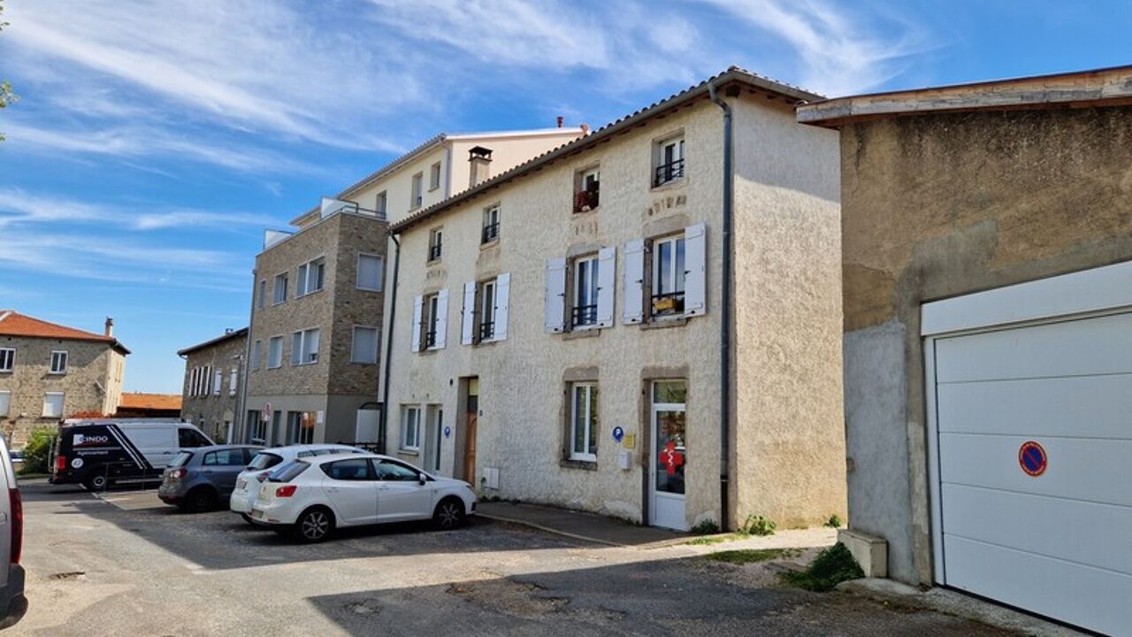 appartement 2 pièces 36 m2 à vendre à Soucieu-en-Jarrest (69510)