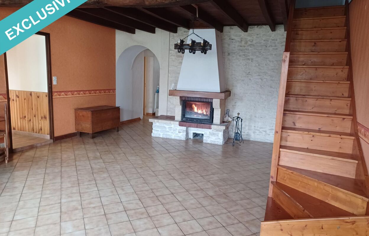 maison 6 pièces 114 m2 à vendre à Marcillac-Lanville (16140)