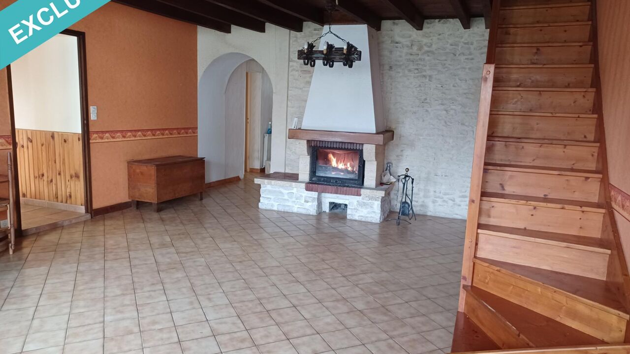 maison 6 pièces 114 m2 à vendre à Marcillac-Lanville (16140)