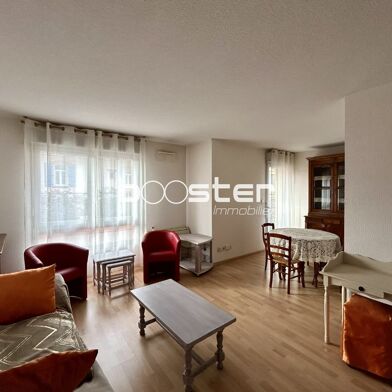 Appartement 2 pièces 52 m²