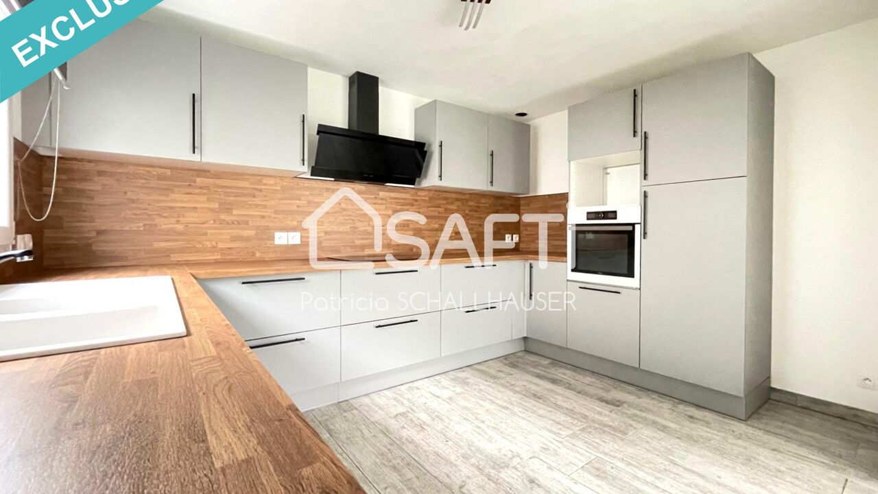 maison 4 pièces 88 m2 à vendre à Ungersheim (68190)