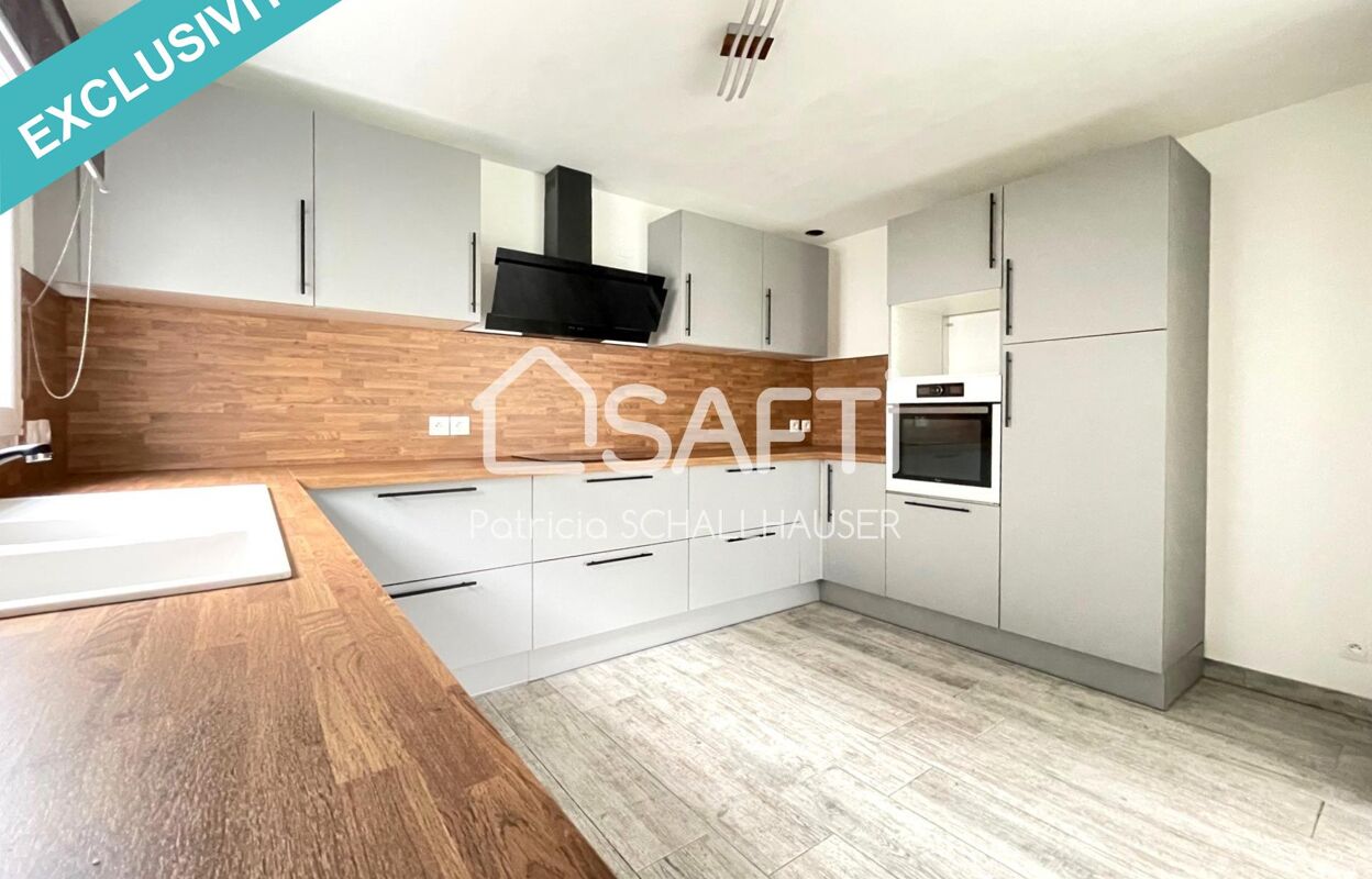 maison 4 pièces 88 m2 à vendre à Ungersheim (68190)