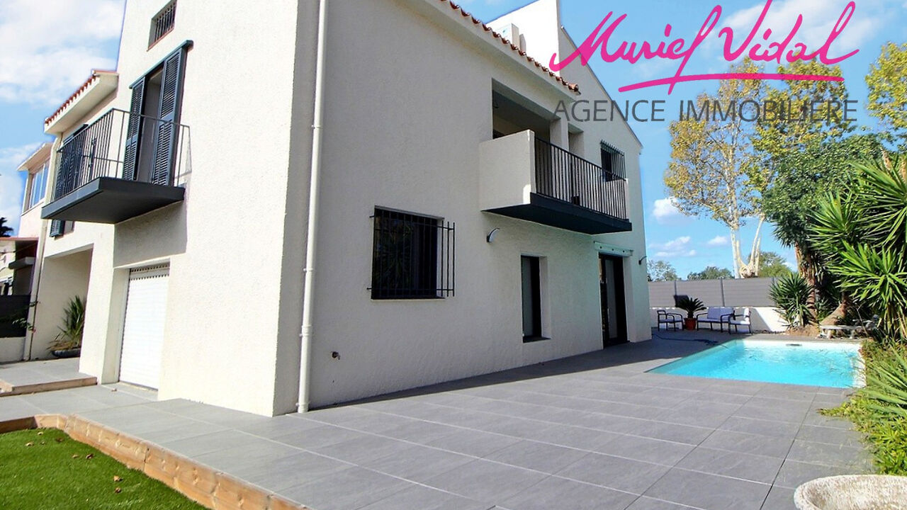 maison 6 pièces 167 m2 à vendre à Saint-Cyprien (66750)