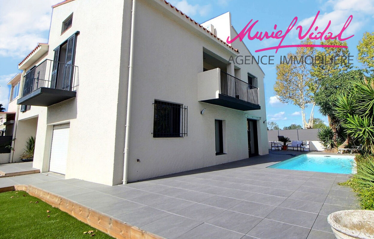 maison 6 pièces 167 m2 à vendre à Saint-Cyprien (66750)