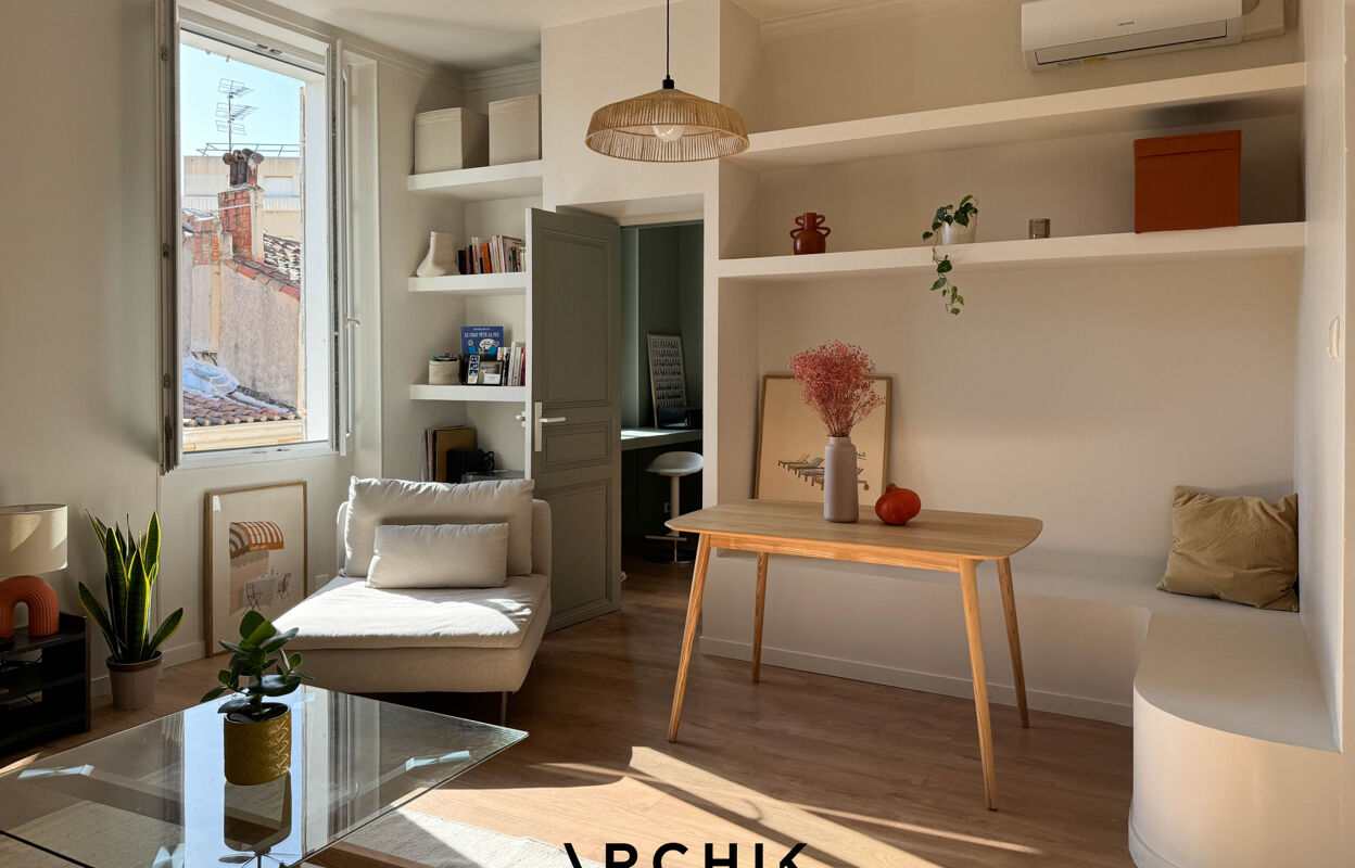 appartement 3 pièces 53 m2 à vendre à Marseille 6 (13006)