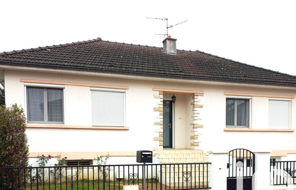 maison 4 pièces 107 m2 à vendre à Chalon-sur-Saône (71100)