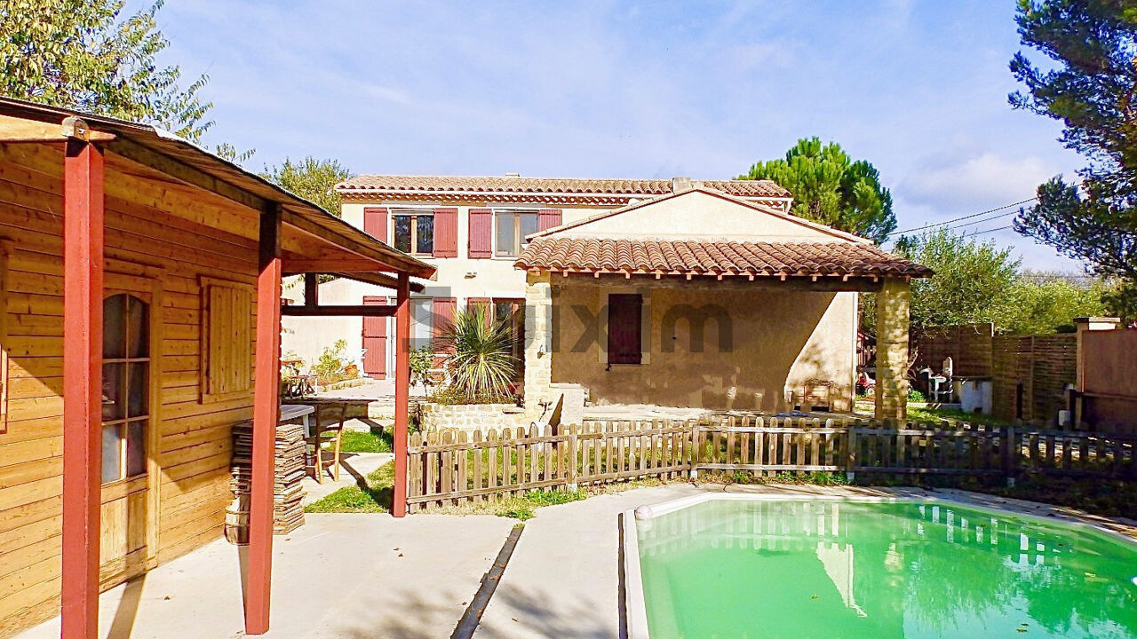 maison 5 pièces 121 m2 à vendre à Uzès (30700)