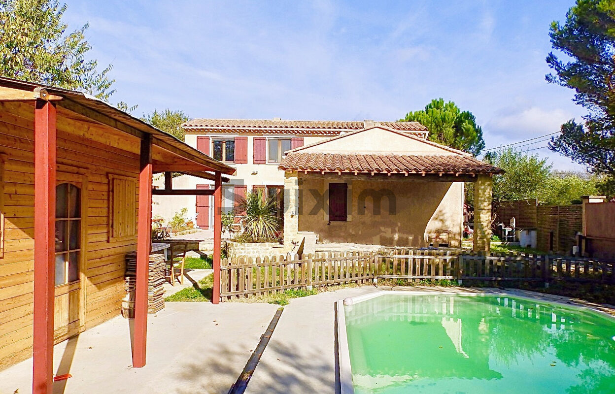 maison 5 pièces 121 m2 à vendre à Uzès (30700)