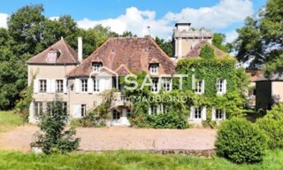 Maison 18 Pièces 499 m² à vendre à Laizy (71190)