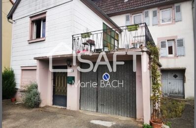 vente maison 60 000 € à proximité de Reipertswiller (67340)