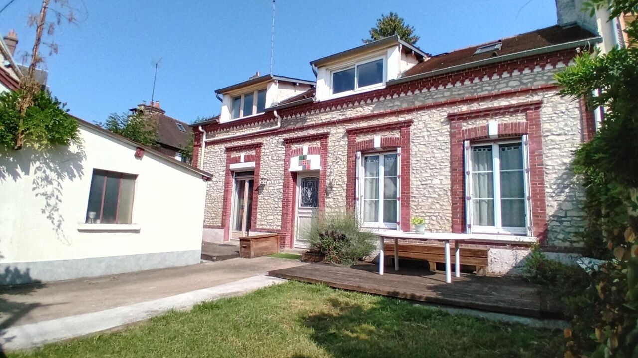 maison 5 pièces 118 m2 à vendre à Ézy-sur-Eure (27530)