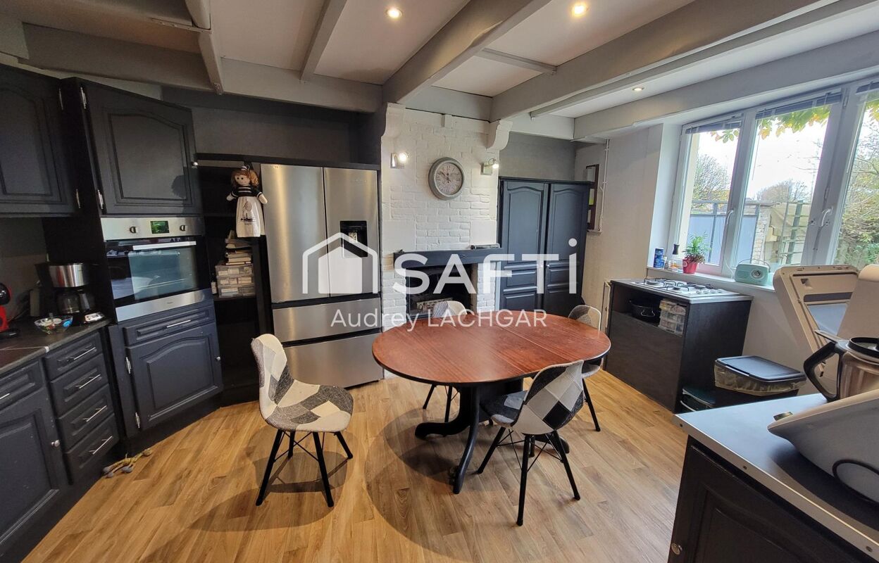 maison 2 pièces 68 m2 à vendre à Grand-Fort-Philippe (59153)