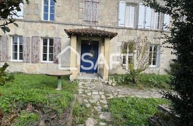 vente maison 187 000 € à proximité de Bréville (16370)