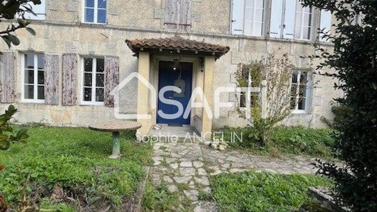 maison 8 pièces 240 m2 à vendre à Verdille (16140)