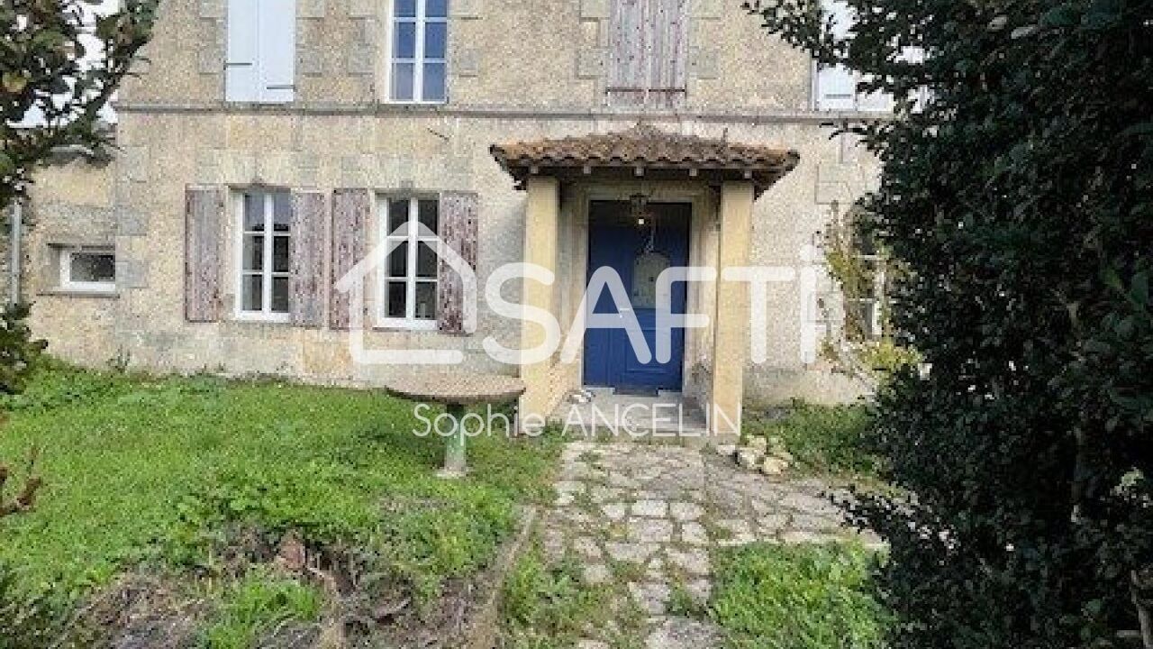 maison 8 pièces 240 m2 à vendre à Verdille (16140)