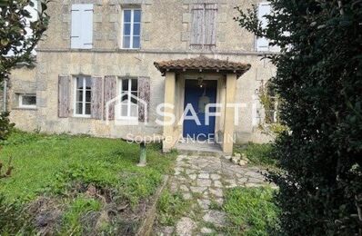 vente maison 187 000 € à proximité de Longré (16240)