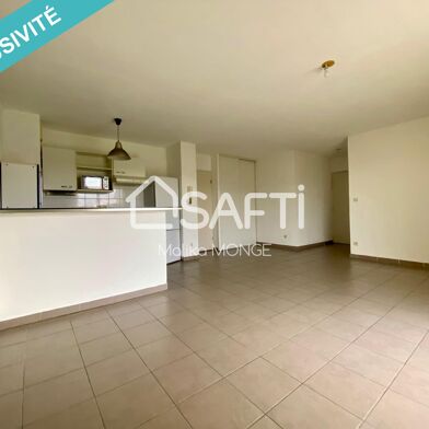 Appartement 3 pièces 60 m²